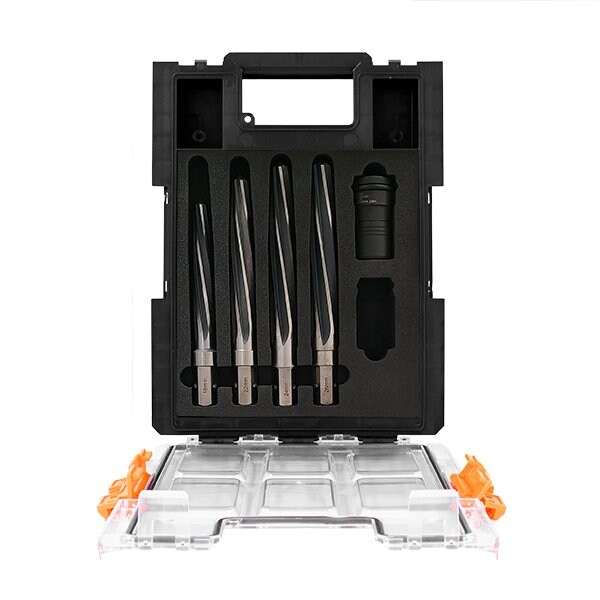 HMT MAX Heavy Duty Impact Reamer Set contains:18, 22, 24, 26mm